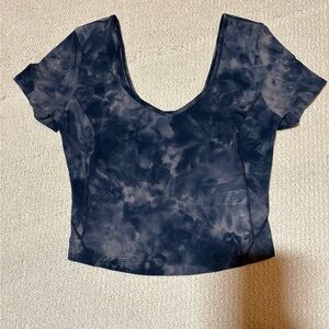 Women's Tie-Dye Top